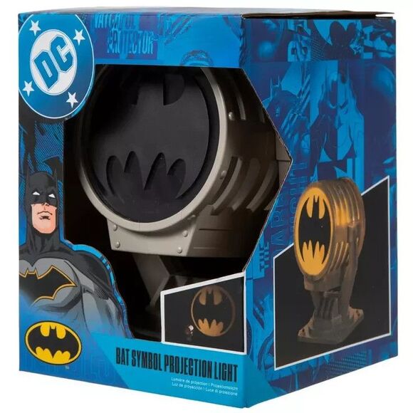 Batman Bat Signal Projector Desk Light - USB-C or Battery Operated NEW in box! - Picture 2 of 12